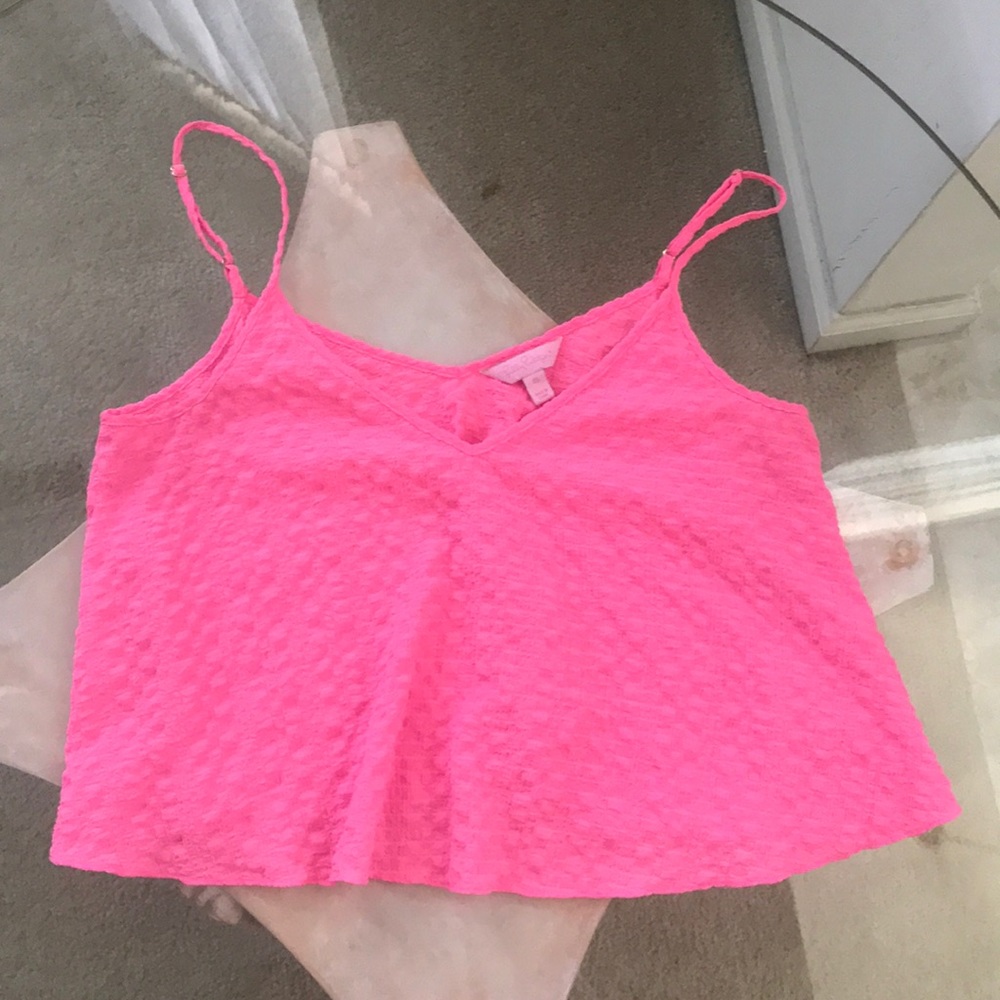 Lilly Pulitzer Coral Top